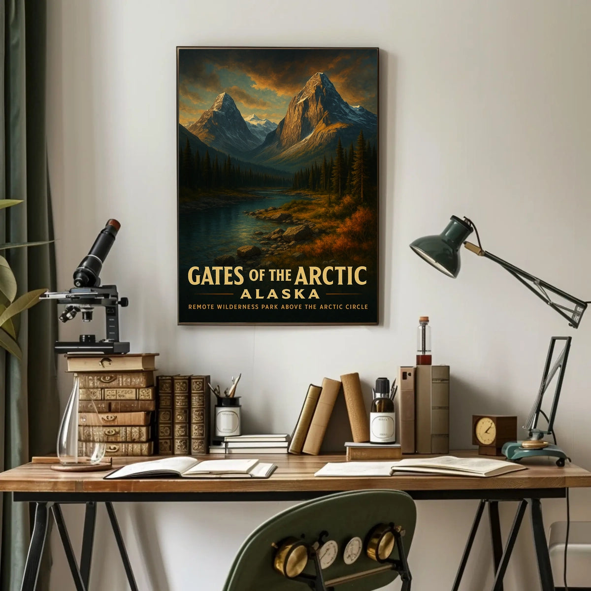 Gates Of The Arctic Poster