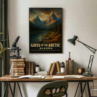 Gates Of The Arctic Poster