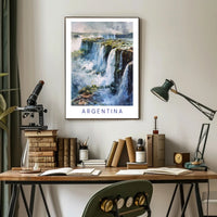 Majestic Argentina Poster PosterGoat