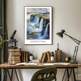 Majestic Argentina Poster PosterGoat