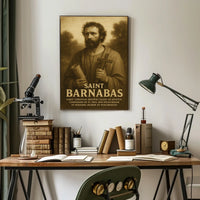 Saint Barnabas Poster
