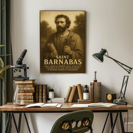 Saint Barnabas Poster