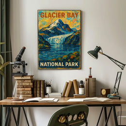 Glacier Bay National Park Poster
