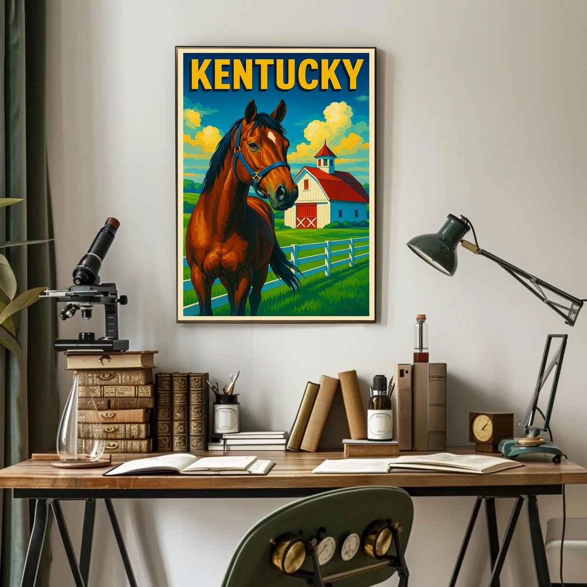 Kentucky Heritage Poster