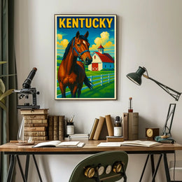 Kentucky Heritage Poster