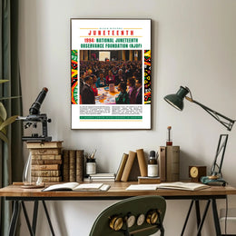 Juneteenth Celebration Poster for Cultural and Heritage Enthusiasts