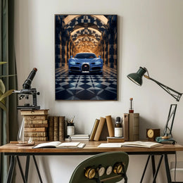 Luxurious Automotive Marvel Poster PosterGoat