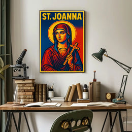 St. Joanna Poster