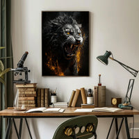 Fiery Roar Poster