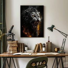 Fiery Roar Poster