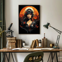 Futuristic Visionary Poster