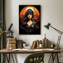 Futuristic Visionary Poster