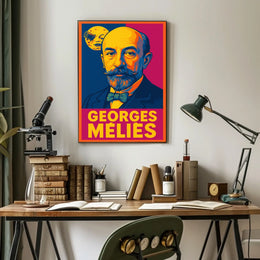 Georges Méliès Tribute Poster