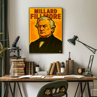Millard Fillmore Poster