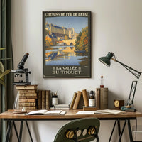 La Vallée Du Thouet Travel Poster