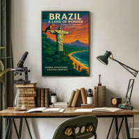 Brazil A Land of Wonder Poster