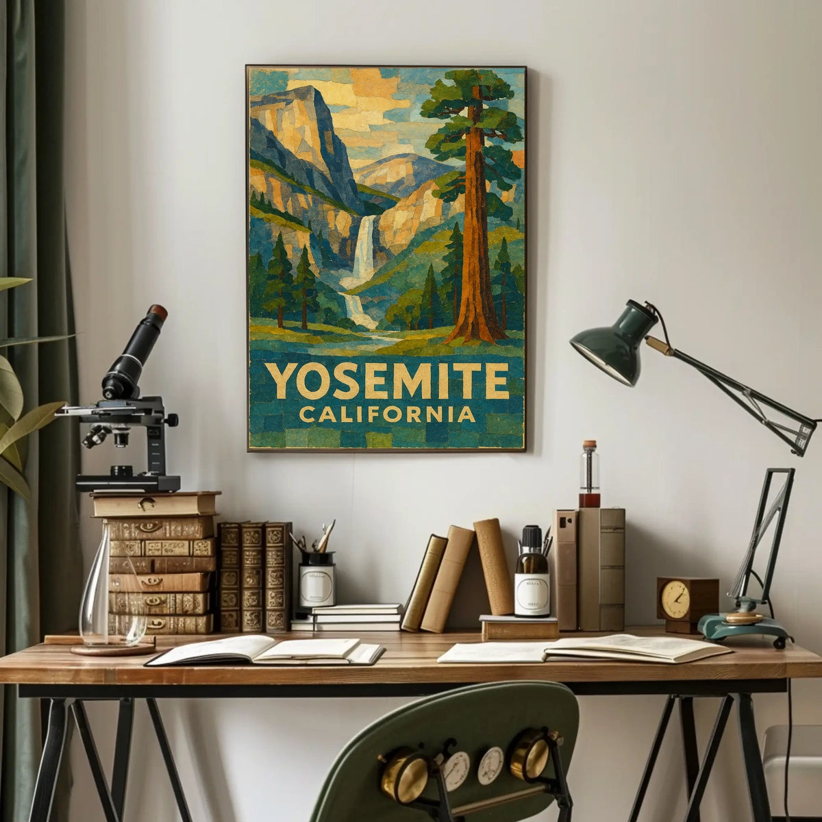 Yosemite National Park Poster