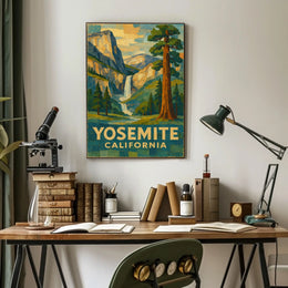 Yosemite National Park Poster
