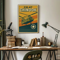 CH-47 Chinook Poster