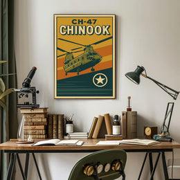 CH-47 Chinook Poster