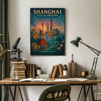 Shanghai City of Dreams Poster