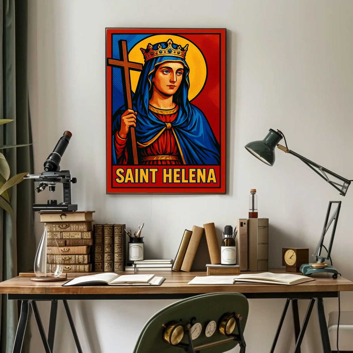 Saint Helena Poster