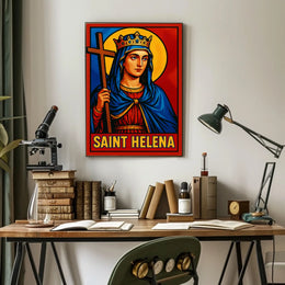 Saint Helena Poster