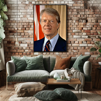 Jimmy Carter 39th President Of The United States Photo