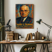 Harry S. Truman Poster