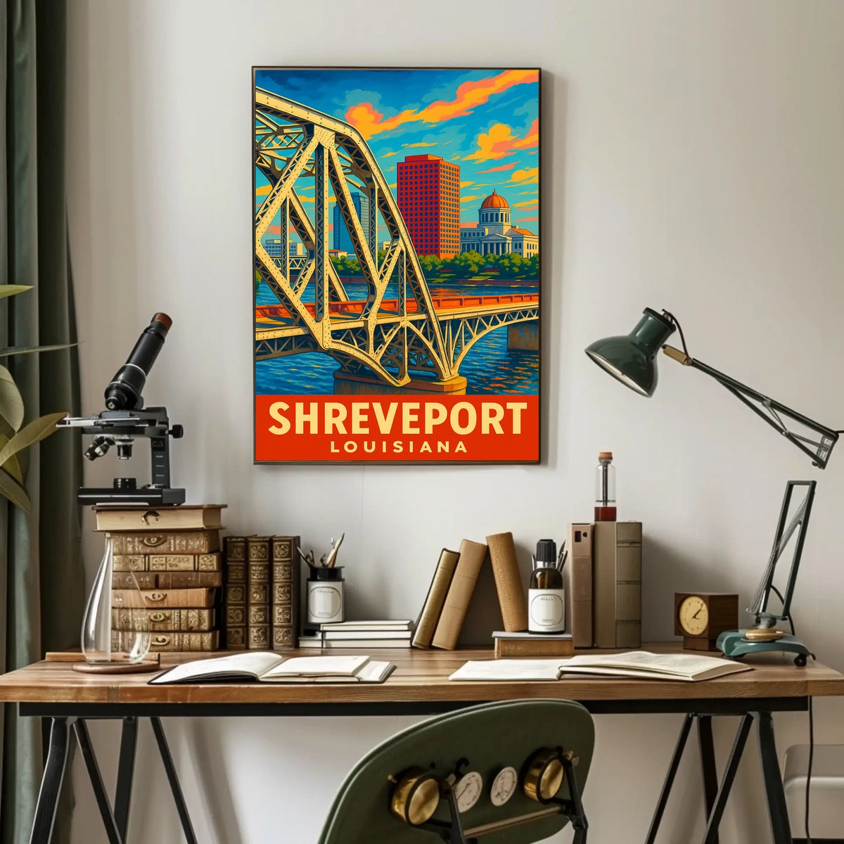 Shreveport Louisiana Poster
