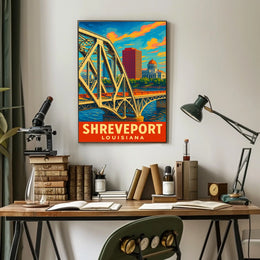 Shreveport Louisiana Poster