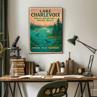 Lake Charlevoix Endless Adventures Poster