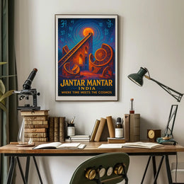 Jantar Mantar Where Time Meets The Poster