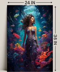 Enchanted Ocean Realm Poster