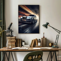 Luxurious Speed Poster PosterGoat