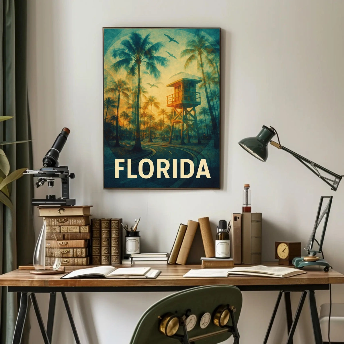 Florida Dreamscape Poster