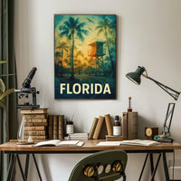 Florida Dreamscape Poster
