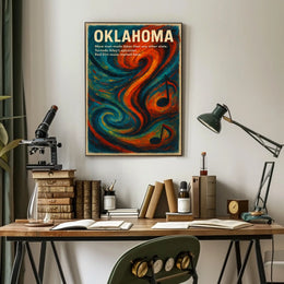 Oklahoma Highlights Poster