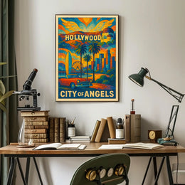 City Of Angels Poster