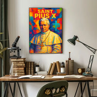 Saint Pius X Poster