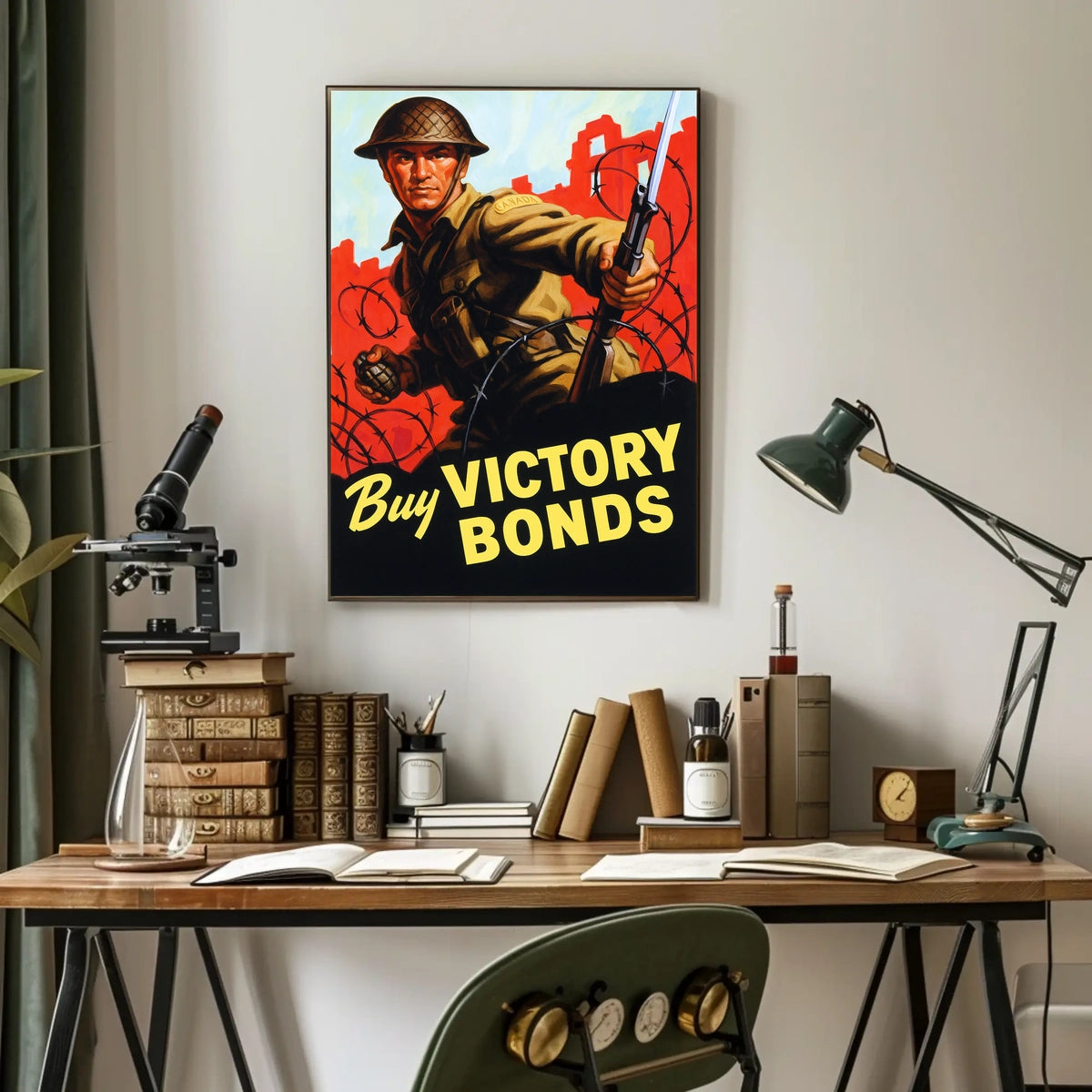 Buy Victory Bonds Poster
