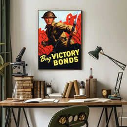 Buy Victory Bonds Poster