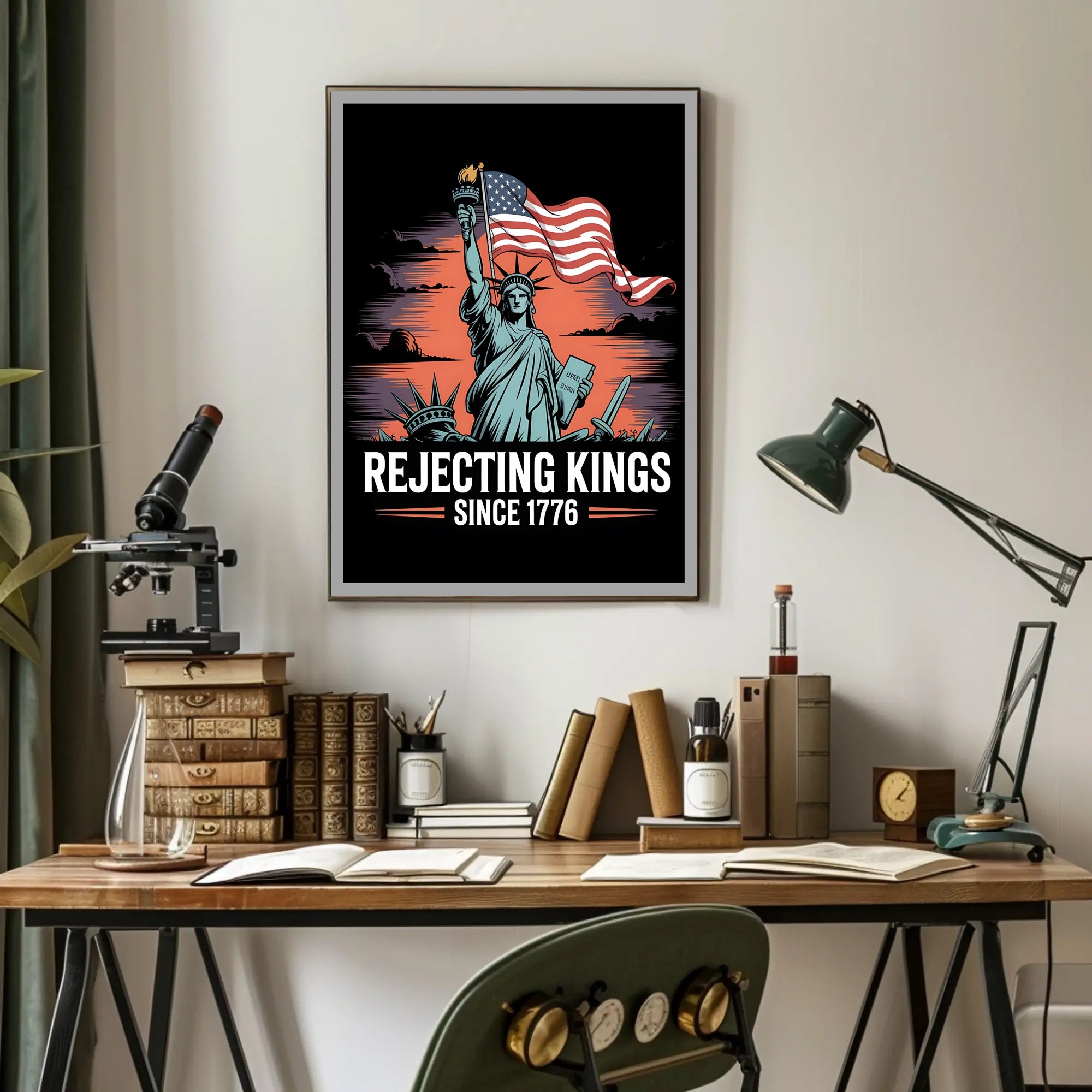 Statue of Liberty Independence Cultural or Heritage Poster