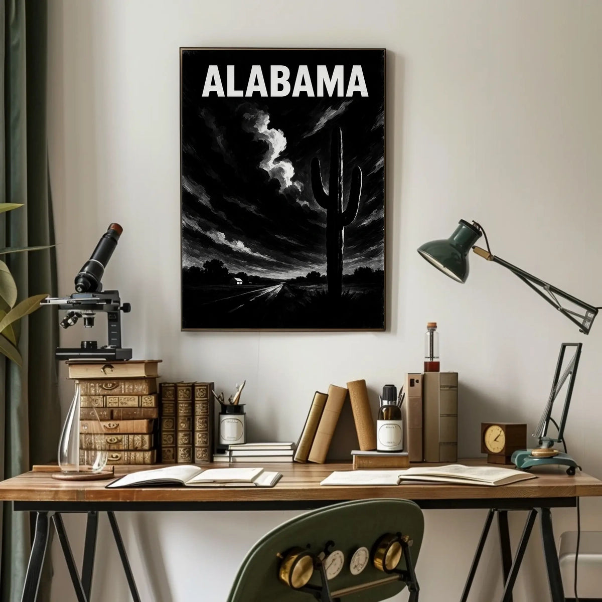 Alabama Landscape Poster