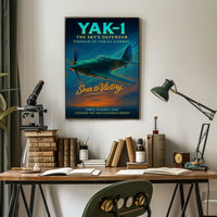 Yak-1 The Skys Defender Poster