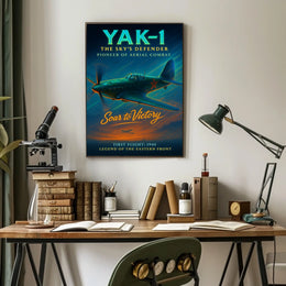 Yak-1 The Skys Defender Poster