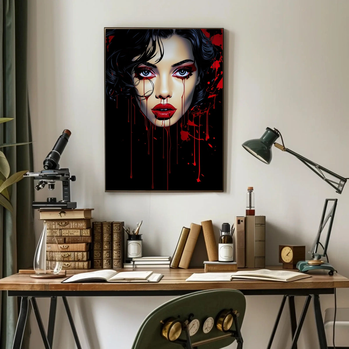 Crimson Tears Poster