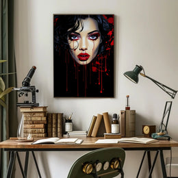 Crimson Tears Poster