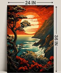 Sunset Serenity Poster