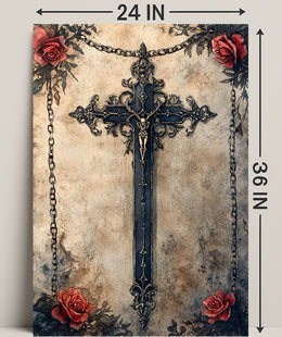 Gothic Elegance Poster